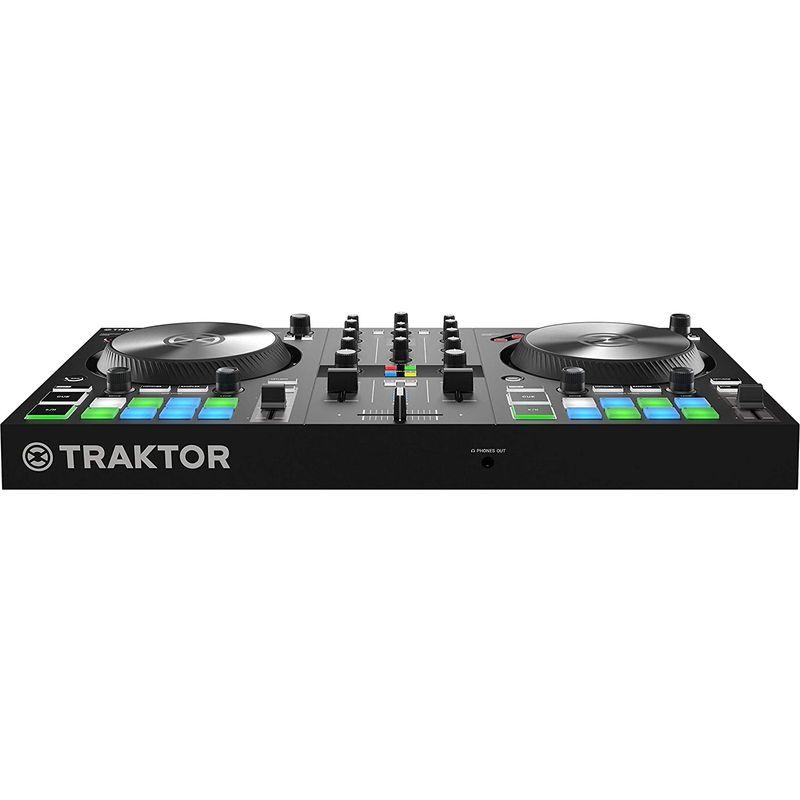 NATIVE INSTRUMENTS ネイティブインストゥルメンツ 2デッキ DJコントローラー TRAKTOR KONTROL S2 MK