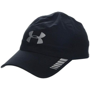 Under Armour 2019男時尚Launch黑色柔軟棒球帽