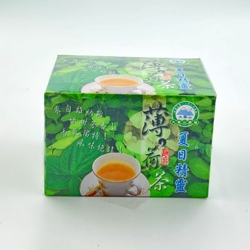 【大雪山農場】薄荷茶 10包/盒