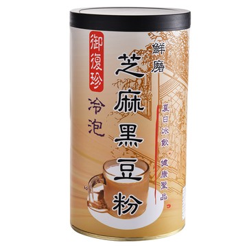 御復珍 冷泡芝麻黑豆粉-添加冰糖460gX6罐