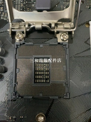 華擎H470M-HVS 功能完美 主板 9新以上 帶檔片【三和電腦配件店】