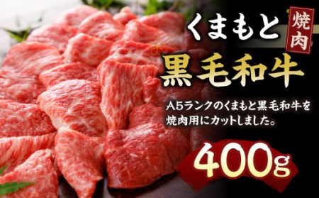 A5ランク くまもと 黒毛和牛 焼肉用 400g 焼き肉