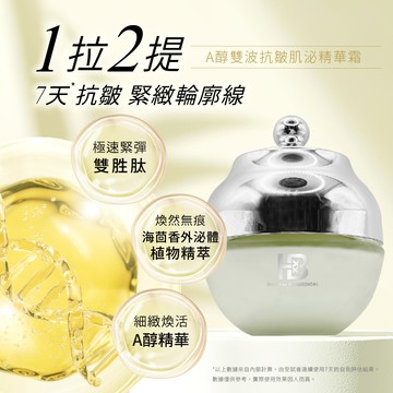 華寶生醫a醇雙波抗皺肌泌精華霜50ml