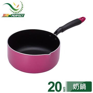 【PERFECT 理想】品味日式不沾奶鍋帶磁20cm