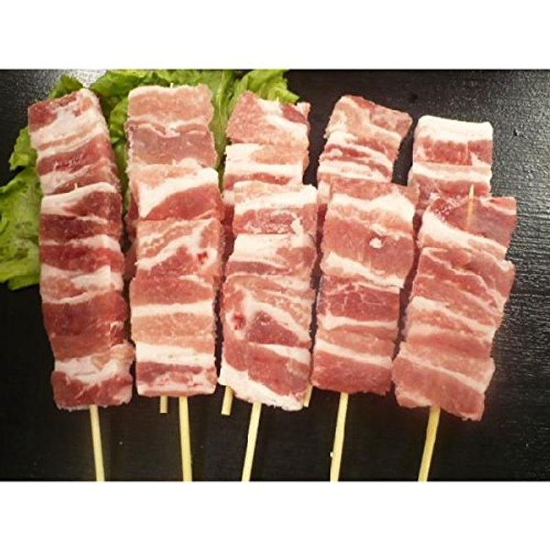 豚バラ串 30g x 20本 冷凍 (2パック)