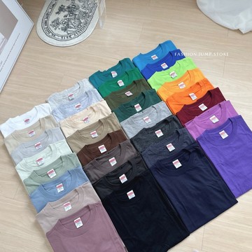 【FJstore】最後現貨 United Athle UA 5.6oz 多巴胺 純棉 素T 素踢 短袖 短T 寬鬆 素面