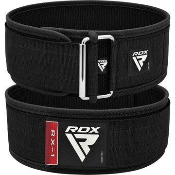 【當日出貨】 RDX 重訓腰帶 健身腰帶 運動腰帶 健美腰帶 4吋 健力腰帶 尼龍腰帶 RX1B