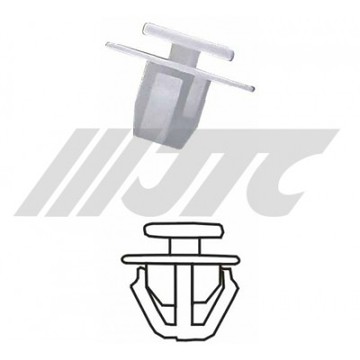 【YOYO汽車工具】JTC-RD42 車用 塑膠扣 (100PCS) / HYUNDAI 門飾板 / 汽車用 塑膠粒