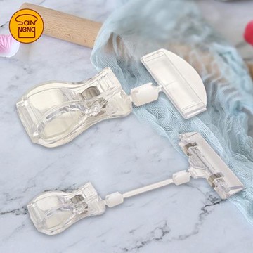 三能PC塑料標價夾 標價架 標簽夾SN85206夾子 標價簽 標價器10個