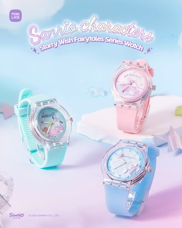 【際洋文化】Sanrio characters星願童話系列手錶