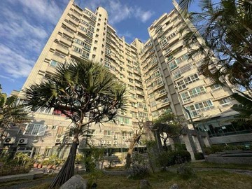 俗漢神巨蛋商圈微笑公園旁景觀大兩房平車｜高雄市左營區文德路