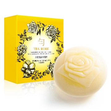 茶玫瑰香水香皂(勻)135g【另有買五送一優惠，請至「限時折扣活動」選購】