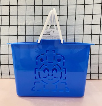 【震撼精品百貨】湯瑪士小火車_Thomas & Friends~塑膠手提籃-藍#19012