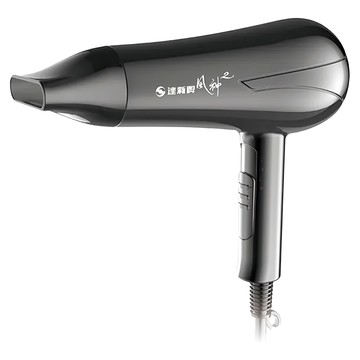 達新牌 TS-2100K 吹風機 熱/溫/冷風三段選擇 高效能/低磁波/超輕量  黑色