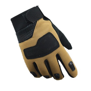 戰術手套戶外防曬防滑騎行摩託車機車健身運動賽車登山手套