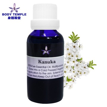 Body Temple 100%卡努卡(Kanuka)芳療精油30ml