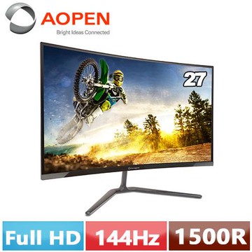 AOPEN 27型 27HC5R P0 電競曲面螢幕