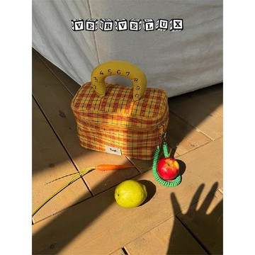 两件9.9折🔥臺灣出貨🔥可開發票✅tagi包包收納高級感便攜防水化妝包小衆設計高顏值手提旅行洗漱包