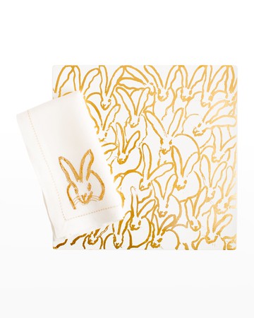 Rabbit Run Gold Leaf and Lacquer Placemat