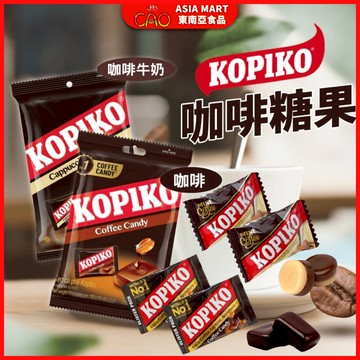 印尼KOPIKO咖啡糖 可比可 印尼咖啡糖 卡布奇諾 印尼糖果 硬糖 印尼零食 (一顆）