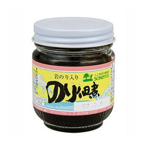 減塩佃煮・無添加のり佃煮（岩のり入） 95g　塩分控えめタイプ