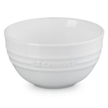 LE CREUSET -瓷器韓式飯碗350ml (雪花白)
