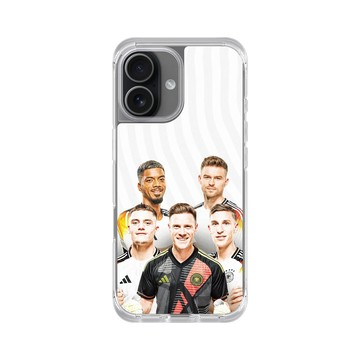 iPhone 17 ClearX (MagSafe 兼容) 晶透白 - Deutscher Fußball-Bund - Grouping 3