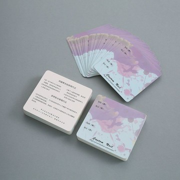 🎀秋冬新款🎀穿戴甲擺攤 美甲展示卡片 甲片卡紙底板使用說明廠家直銷