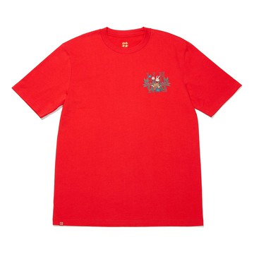 Li-Ning Rijindoujin Cartoon Graphic T-shirt 'Red'