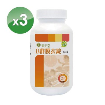 素天堂B群膜衣錠３瓶