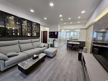 超低公設比～近竹北遠百精品裝潢超美大三房＋平車｜新竹縣新埔鎮文山路犁頭山段盛都巷