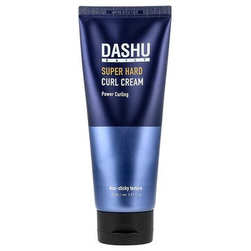 Dashu, 日常超硬捲髮護理霜，5.07 液量盎司（150 毫升）