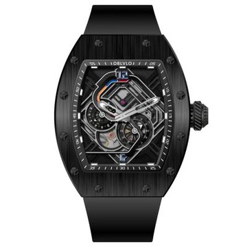 OBLVLO 歐弗洛 賽道系列 - 曜石黑