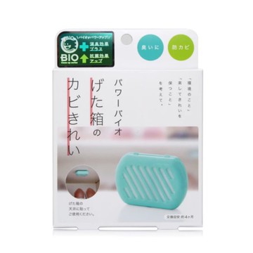 【DOZO嚴選】日本COGIT-鞋櫃專用 長效防霉除臭貼片盒(加強版) 3入/組