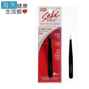 海夫 日本GB綠鐘 Seki 專利 寬斜口眉毛拔SS-500