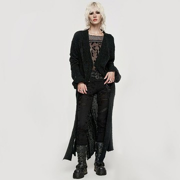 巨石陣魔法師毛絨開衫毛織外套 / 寬鬆版型