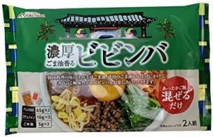 徳山物産 濃厚ごま油香るビビンバ 160g ×10袋