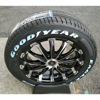 ハイエース‼️グッドイヤーホワイトレタータイヤホイールセット215/60R17 ハイエース‼️グッドイヤーホワイトレタータイヤホイールセット