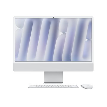 Apple 銀色 iMac