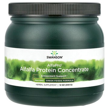 Swanson, AlfaPro® 紫花苜蓿濃縮蛋白質粉，12 盎司（340 克）