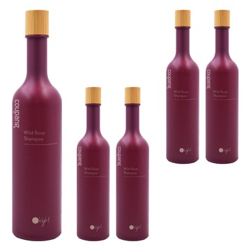 O'right 歐萊德 曠野玫瑰洗髮精 含玫瑰菁萃 輕盈保濕配方  400ml  5瓶