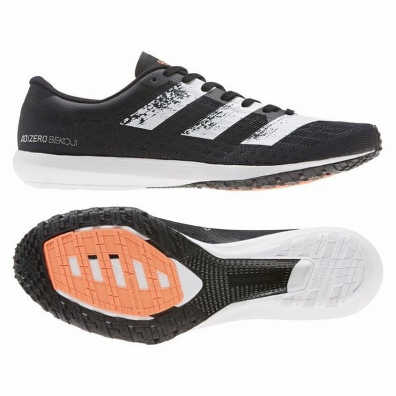 アディダス アディゼロ ベコジ 2 Adizero Bekoji 2 M Ee4351 メンズ 陸上 ランニングシューズ ブラック ホワイト Adidas 通販 Lineポイント最大0 5 Get Lineショッピング