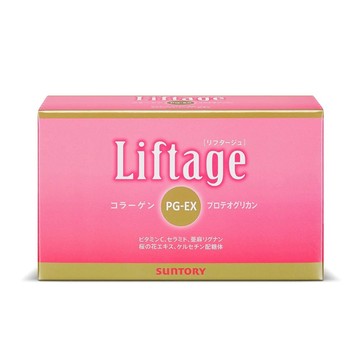 (完全贈品請勿下單)【三得利】Liftage麗芙緹PG-EX 10瓶