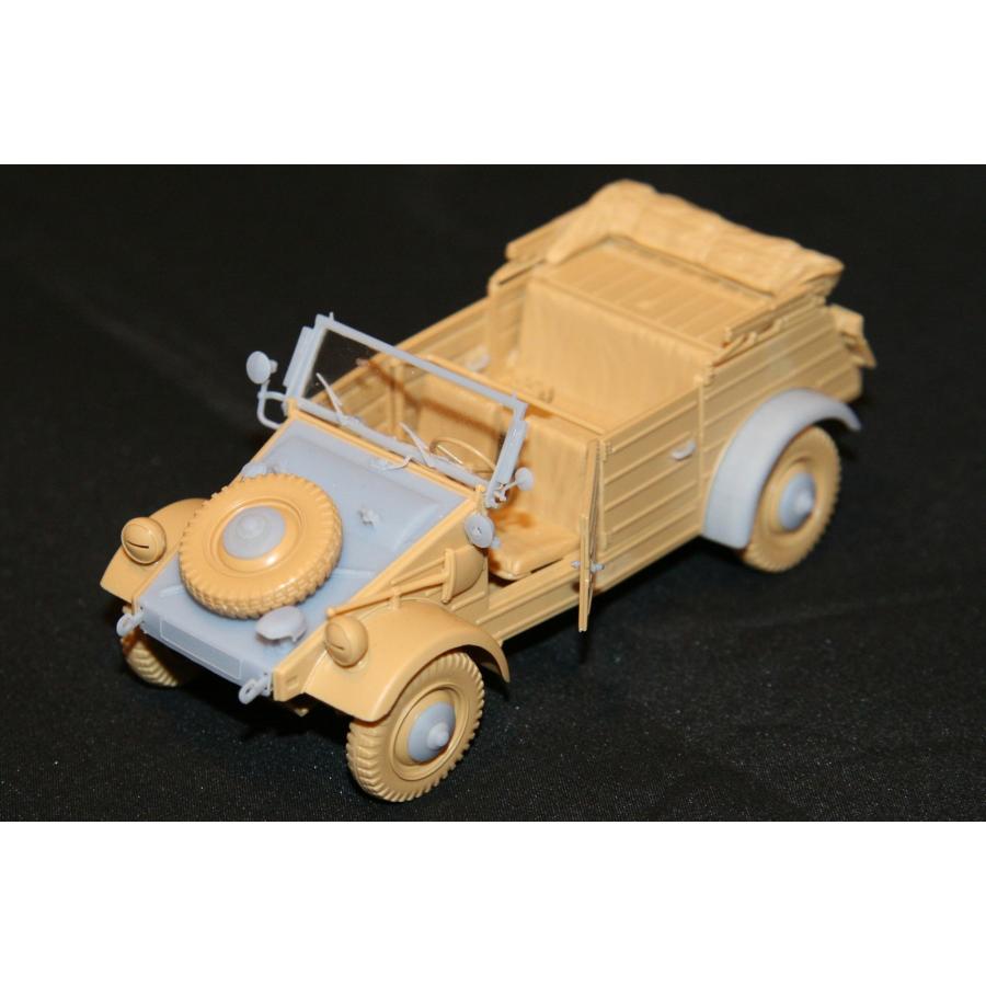 1/35スケール Pkw.K1キューベルワーゲン初期型改造セット ＊本体