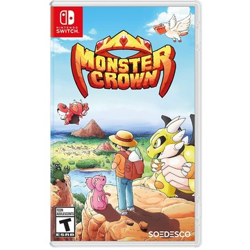 【AS電玩】NS Switch 怪物王冠 Monster Crown 中文版