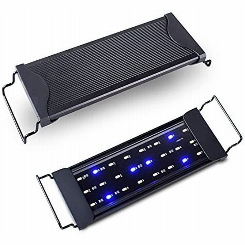 Morefulls 水槽ライト Led 水槽照明 30 50cm アクアリウムライト 熱帯魚 2色 青 白 観賞魚飼育 水草育成 防水 調節可能 淡 通販 Lineポイント最大get Lineショッピング