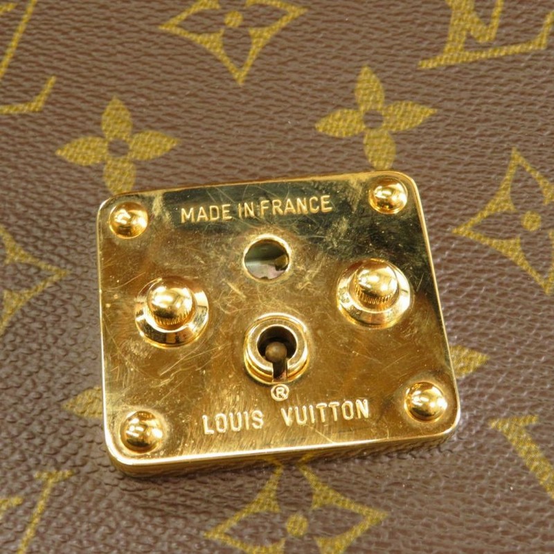 ☆クーポン発行） ルイヴィトン LV Documents バッグ モノグラム Auth