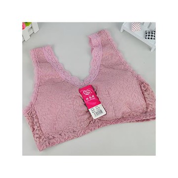 欣芬雅胸罩無鋼圈大碼蕾絲運動文胸1601全罩杯薄款零束縛睡眠內衣