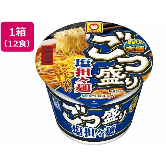 ごつ盛り 塩担々麺 12個　東洋水産