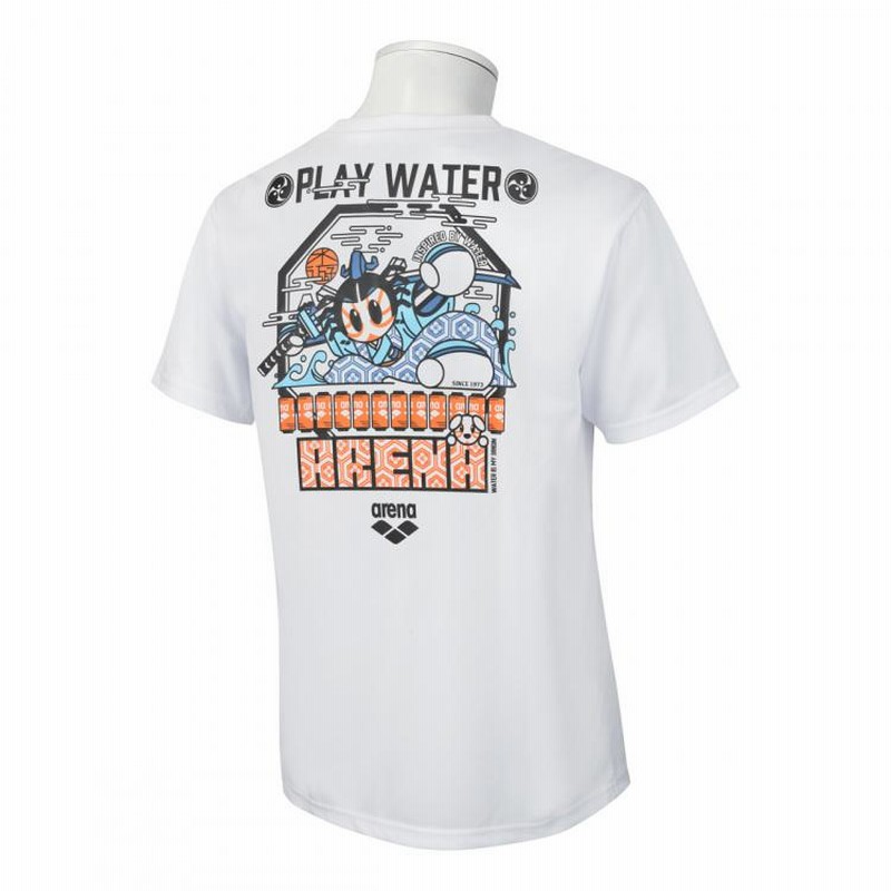 アリーナ arena Tシャツ(アリーナ arena君) ユニセックス